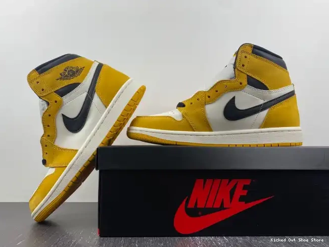 Kick Theory 1 OG Ochre Air Yellow Jordan DZ5485-701 High 0605